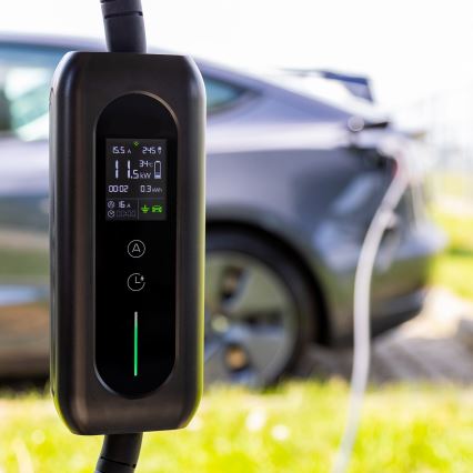 Ladestation für Elektrofahrzeuge Typ 2 5 m 22 kW 16 A IP54 Tuya