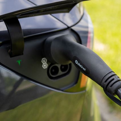 Ladestation für Elektrofahrzeuge Typ 2 5 m 22 kW 16 A IP54 Tuya