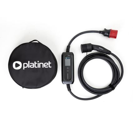 Ladestation für Elektrofahrzeuge Typ 2 5 m 22 kW 16 A IP54 Tuya