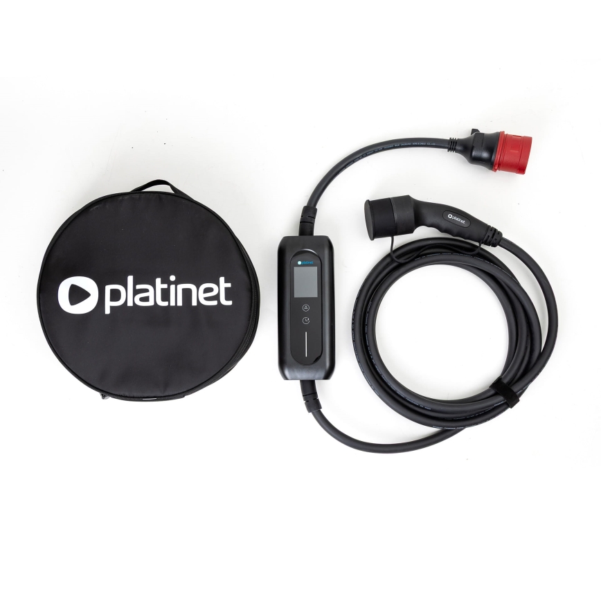 Ladestation für Elektrofahrzeuge Typ 2 5 m 22 kW 16 A IP54 Tuya