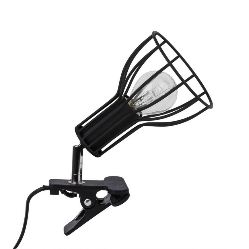 Lampe mit Clip MEGAN 1xE14/40W/230V – FSC-zertifiziert