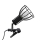 Lampe mit Clip MEGAN 1xE14/40W/230V – FSC-zertifiziert