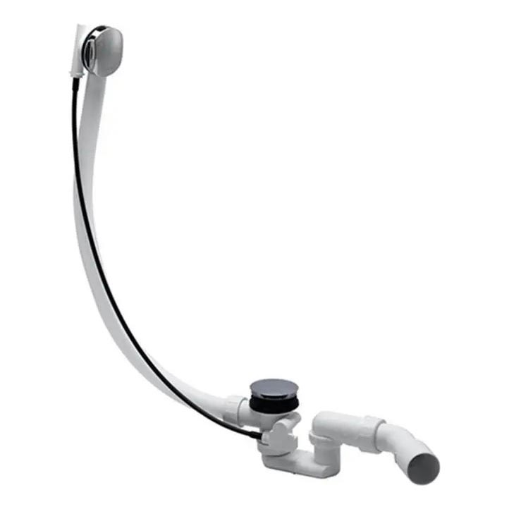 LAUFEN H2951100040001 - Badewannen-Ablauf- und Überlaufgarnitur PRO, Kunststoff / Hochglanzchrom