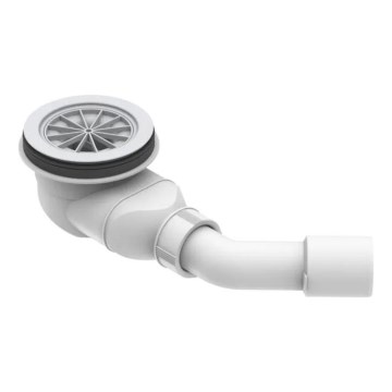 LAUFEN H2951270000001 - Siphon für Duschwanne SOLUTIONS Kunststoff/weiß