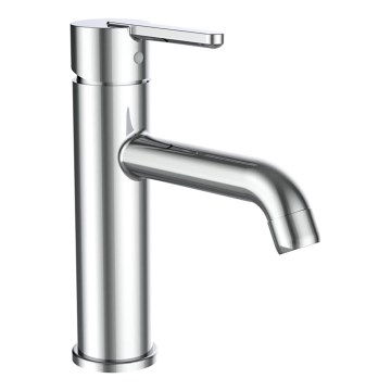 LAUFEN H3110810041201 - Waschbeckenarmatur LUA 19,2 cm glänzendes Chrom