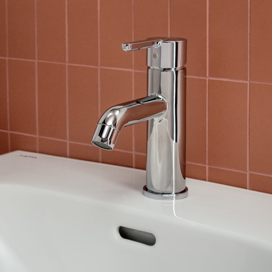 LAUFEN H3110810041201 - Waschbeckenarmatur LUA 19,2 cm glänzendes Chrom