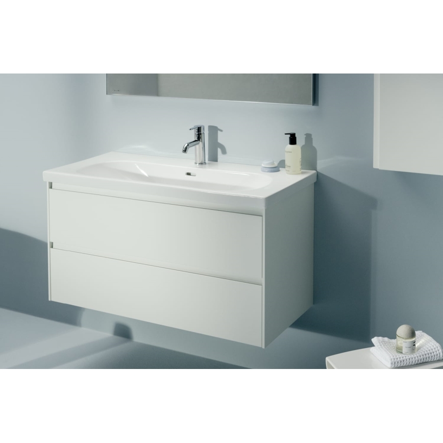 LAUFEN H3110810041201 - Waschbeckenarmatur LUA 19,2 cm glänzendes Chrom
