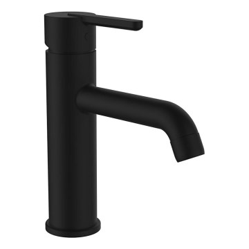 LAUFEN H3110810811201 - Waschbeckenarmatur LUA 19,2 cm Titanium matt schwarz