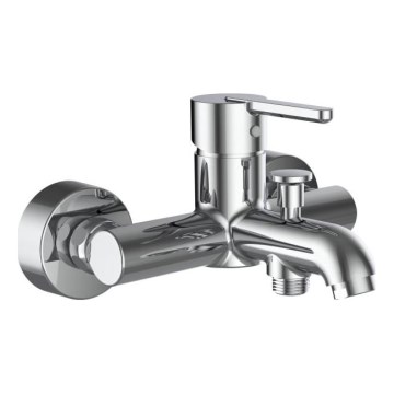LAUFEN H3210810044001 - Badewannenarmatur LUA glänzendes Chrom