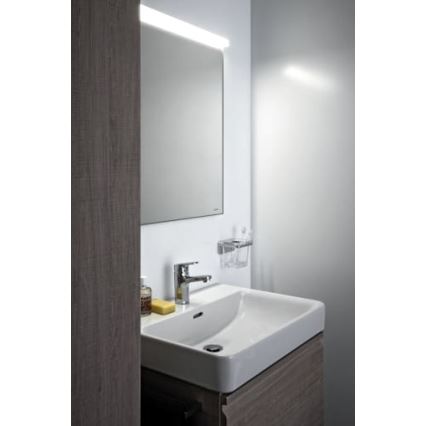 LAUFEN H8109620001041 - PRO Waschbecken für Aufsatz- oder Wandmontage, 55 x 46,5 cm, Keramik/weiß