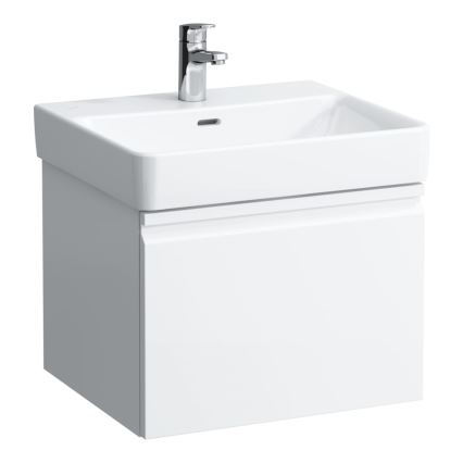 LAUFEN H8109620001041 - PRO Waschbecken für Aufsatz- oder Wandmontage, 55 x 46,5 cm, Keramik/weiß