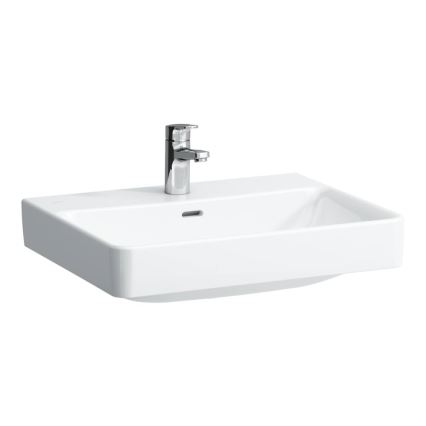 LAUFEN H8109630001091 - Aufsatzwaschbecken/wandhängend PRO 60x46,5 cm Keramik/weiß