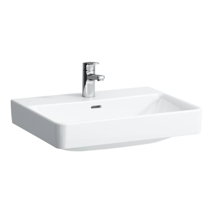 LAUFEN H8109630001091 - Aufsatzwaschbecken/wandhängend PRO 60x46,5 cm Keramik/weiß