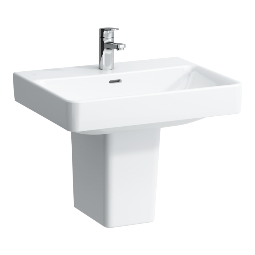 LAUFEN H8109630001091 - Aufsatzwaschbecken/wandhängend PRO 60x46,5 cm Keramik/weiß