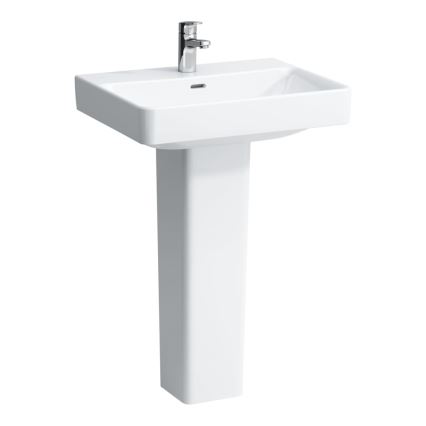 LAUFEN H8109630001091 - Aufsatzwaschbecken/wandhängend PRO 60x46,5 cm Keramik/weiß