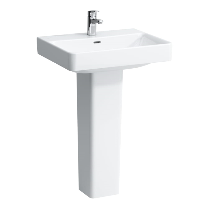 LAUFEN H8109630001091 - Aufsatzwaschbecken/wandhängend PRO 60x46,5 cm Keramik/weiß