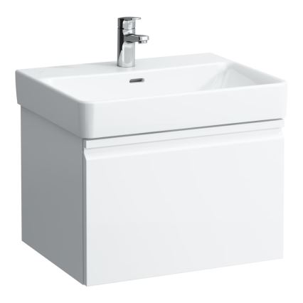 LAUFEN H8109630001091 - Aufsatzwaschbecken/wandhängend PRO 60x46,5 cm Keramik/weiß