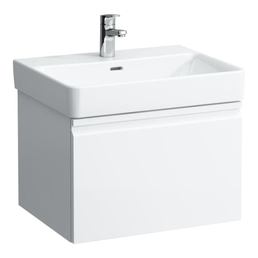 LAUFEN H8109630001091 - Aufsatzwaschbecken/wandhängend PRO 60x46,5 cm Keramik/weiß