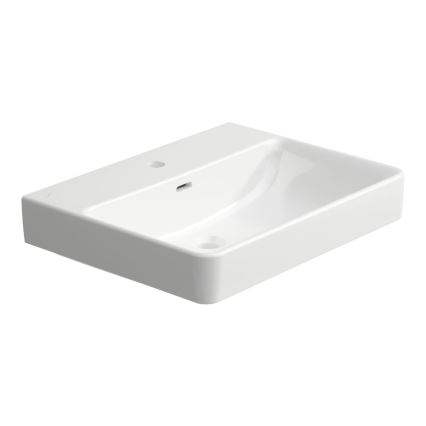 LAUFEN H8109630001091 - Aufsatzwaschbecken/wandhängend PRO 60x46,5 cm Keramik/weiß