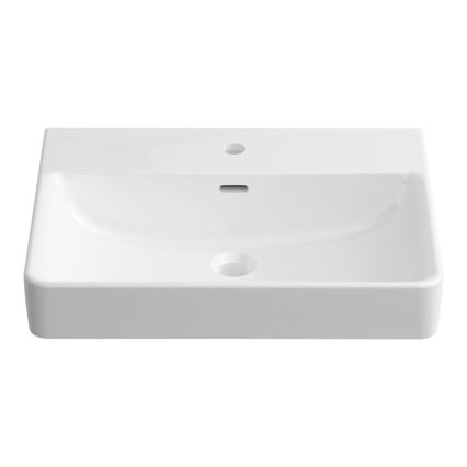 LAUFEN H8109630001091 - Aufsatzwaschbecken/wandhängend PRO 60x46,5 cm Keramik/weiß