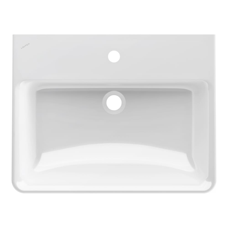 LAUFEN H8109630001091 - Aufsatzwaschbecken/wandhängend PRO 60x46,5 cm Keramik/weiß