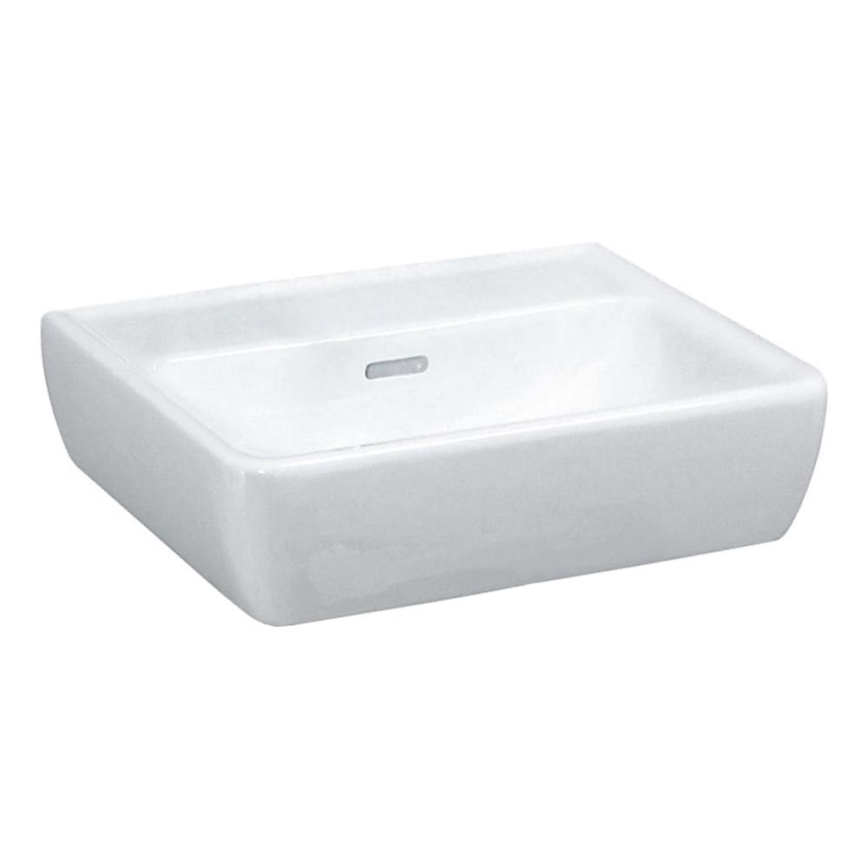 LAUFEN H8119510001041 - Aufsatzwaschbecken/wandhängend PRO 45x34 cm Keramik/weiß