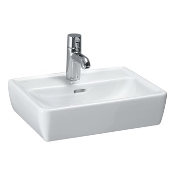 LAUFEN H8119520001041 - Aufsatzwaschbecken PRO 45x34 cm Keramik/weiß