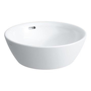 LAUFEN H8129620001091 - Aufsatzwaschbecken PRO d 42 cm Keramik/weiß