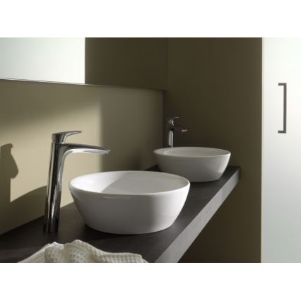 LAUFEN H8129620001091 - Aufsatzwaschbecken PRO d 42 cm Keramik/weiß