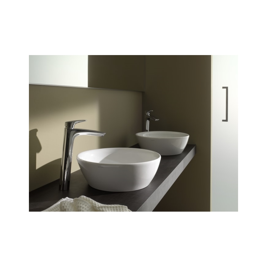 LAUFEN H8129620001091 - Aufsatzwaschbecken PRO d 42 cm Keramik/weiß