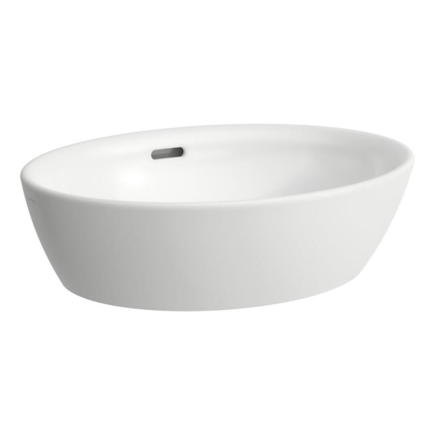 LAUFEN H8129640001121 - Aufsatzwaschbecken PRO 52x39 cm Keramik/weiß