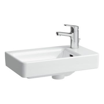 LAUFEN H8159540001041 - Wandhängendes Waschbecken PRO 48x28 cm Keramik/weiß