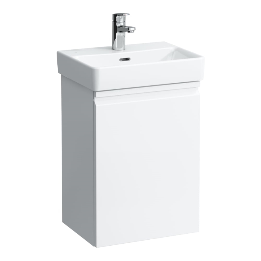 LAUFEN H8159610001041 - PRO Aufsatz-/Wandwaschbecken 45 × 34 cm, Keramik, weiß