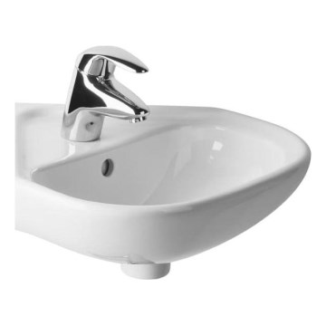 LAUFEN H8166120001311 - Wandhängendes Eckwaschbecken PRO 45x46 cm Keramik/weiß