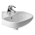 LAUFEN H8166120001311 - Wandhängendes Eckwaschbecken PRO 45x46 cm Keramik/weiß