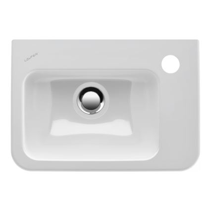 LAUFEN H8169550001061 - Wandhängendes Waschbecken PRO 36x25 cm Keramik/weiß
