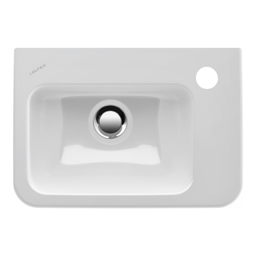 LAUFEN H8169550001061 - Wandhängendes Waschbecken PRO 36x25 cm Keramik/weiß