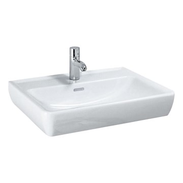 LAUFEN H8189520001041 - Aufsatzwaschbecken/wandhängend PRO 60x48 cm Keramik/weiß