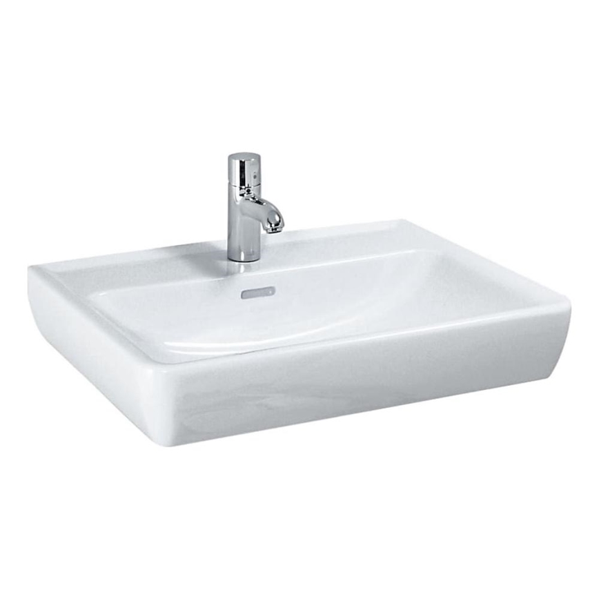 LAUFEN H8189520001041 - Aufsatzwaschbecken/wandhängend PRO 60x48 cm Keramik/weiß