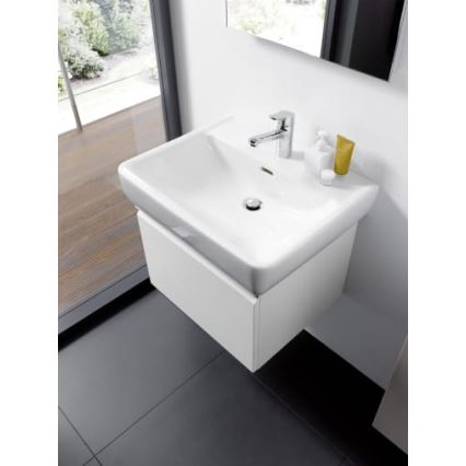 LAUFEN H8189520001041 - Aufsatzwaschbecken/wandhängend PRO 60x48 cm Keramik/weiß