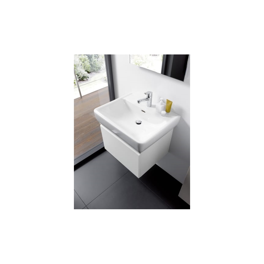 LAUFEN H8189520001041 - Aufsatzwaschbecken/wandhängend PRO 60x48 cm Keramik/weiß