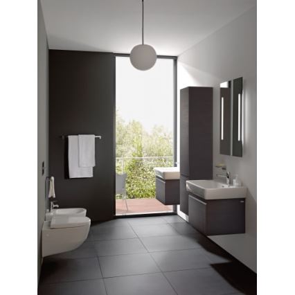 LAUFEN H8189520001041 - Aufsatzwaschbecken/wandhängend PRO 60x48 cm Keramik/weiß