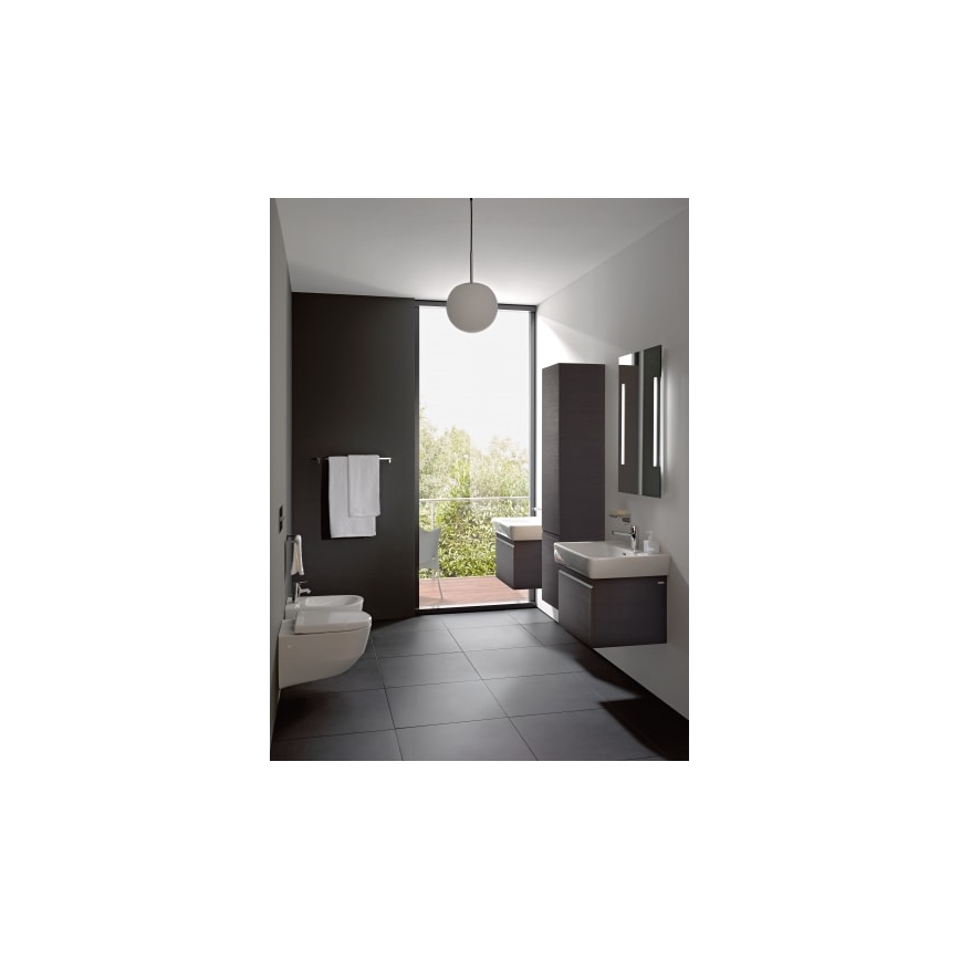 LAUFEN H8189520001041 - Aufsatzwaschbecken/wandhängend PRO 60x48 cm Keramik/weiß