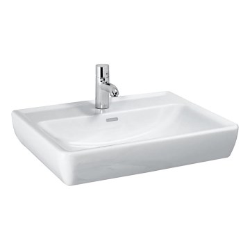 LAUFEN H8189530001041 - Aufsatzwaschbecken/wandhängend PRO 65x48 cm Keramik/weiß