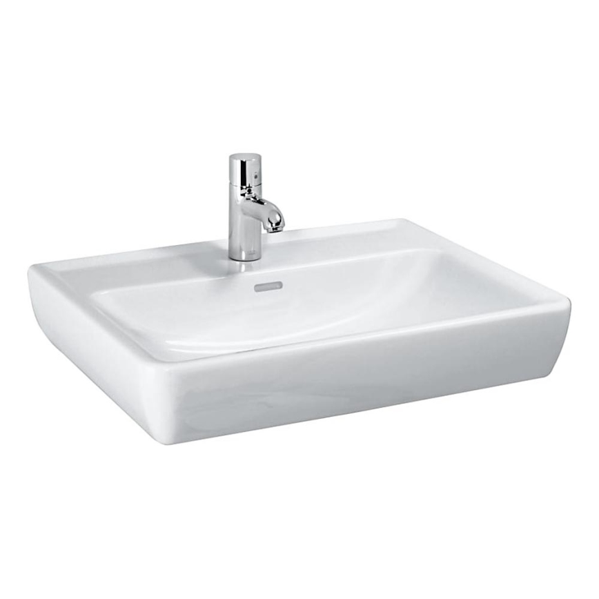 LAUFEN H8189530001041 - Aufsatzwaschbecken/wandhängend PRO 65x48 cm Keramik/weiß