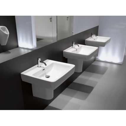 LAUFEN H8189530001041 - Aufsatzwaschbecken/wandhängend PRO 65x48 cm Keramik/weiß