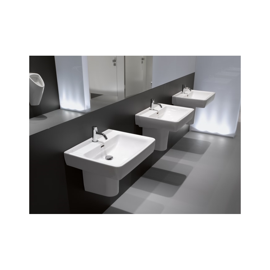 LAUFEN H8189530001041 - Aufsatzwaschbecken/wandhängend PRO 65x48 cm Keramik/weiß