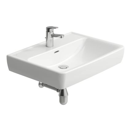 LAUFEN H8189530001041 - Aufsatzwaschbecken/wandhängend PRO 65x48 cm Keramik/weiß
