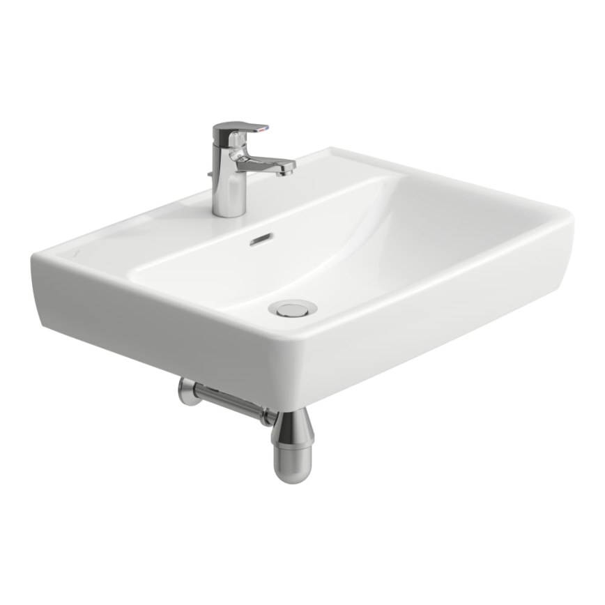 LAUFEN H8189530001041 - Aufsatzwaschbecken/wandhängend PRO 65x48 cm Keramik/weiß