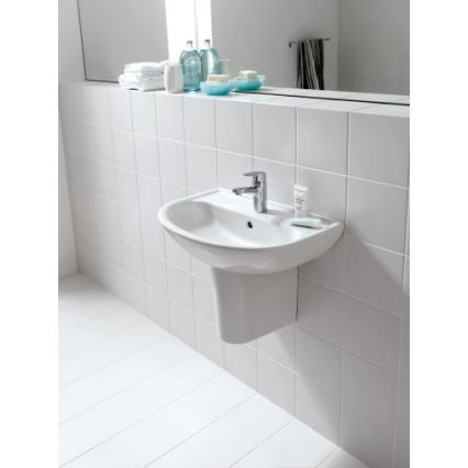 LAUFEN H8199510000001 - Siphonabdeckung PRO 21x28,5 cm Keramik/Weiß